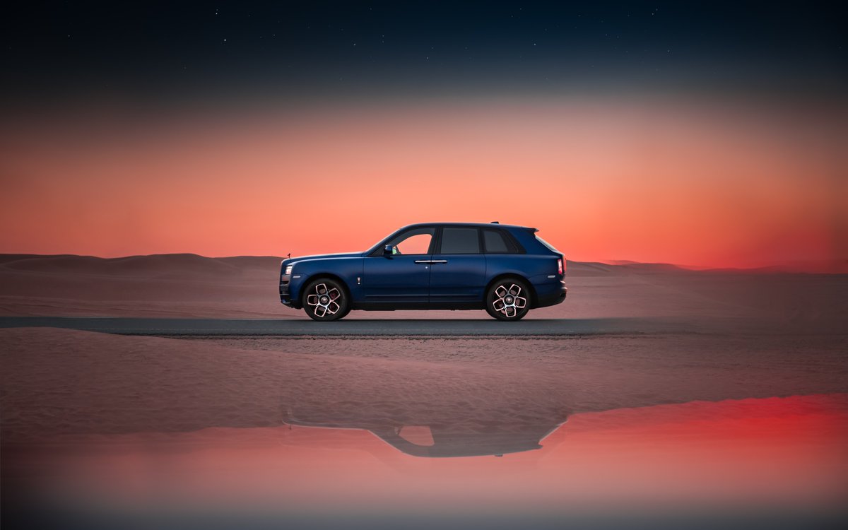rollsroycecars's tweet photo. #Cullinan introduced as the darkest, most urban expression of a #BlackBadge motor car yet.
 
#TheKingOfTheNight

-
Photo Credit: @theAutofocus https://t.co/aiTUy54xsk