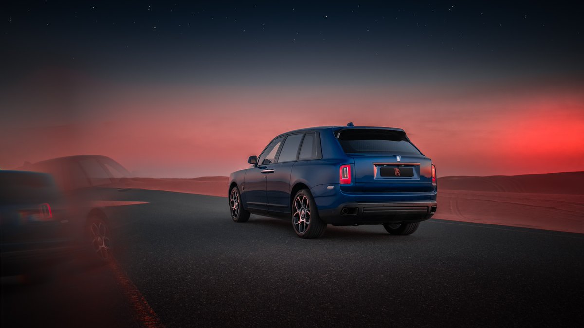 #Cullinan introduced as the darkest, most urban expression of a #BlackBadge motor car yet.
 
#TheKingOfTheNight

-
Photo Credit: <a href="/theAutofocus/">theAutofocus</a>