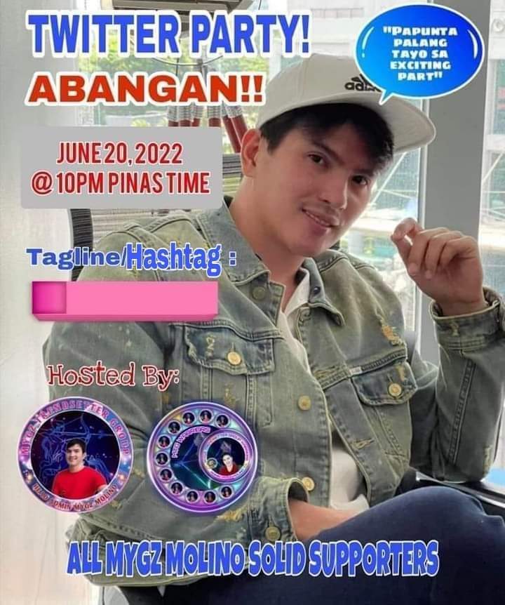 Come and join later for the trending para sa ating NAGIISANG BUNSO NG BAYAN