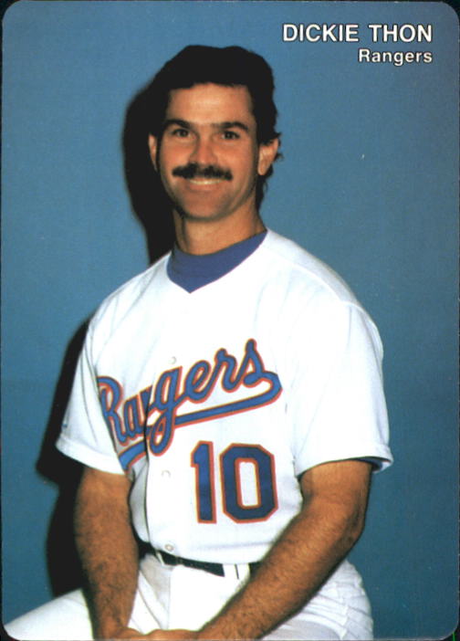 Happy birthday to former shortstop Dickie Thon. 