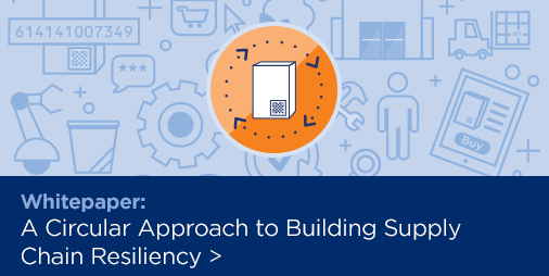 GS1_US's tweet photo. Learn how a circular vision can create a resilient future: from scarcity to abundance, from counterfeits to confidence, and from risk to robots. Check out our #whitepaper. https://t.co/HzaRRVshSA #circulareconomy https://t.co/Se5FGPcCZB