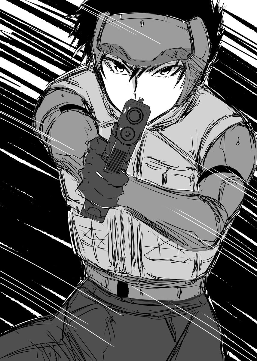 衝動的に御神苗優を描きたくなった!!!
やっぱかっけぇえ
#スプリガン
#御神苗優 