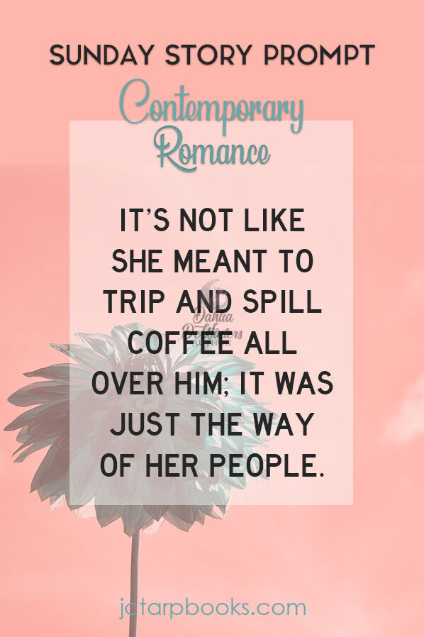 Yes, it says a contemporary romance prompt, but it seems easily adaptable for any romance genre. 
.
.
.
.
.
.
{{tags}} #writingprompt #romanceprompt