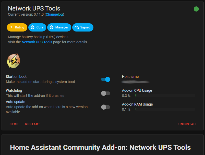 ComputerPerson_'s tweet photo. #100DaysOfHomeLab 
Day 6: Hitting a brick wall with the UPS's I finally figured out the firmware updates. But NUT isn't giving me usable data and the UPS that used to work now wont connect... this will be a Day 7 problem https://t.co/N6R4YBhqP7