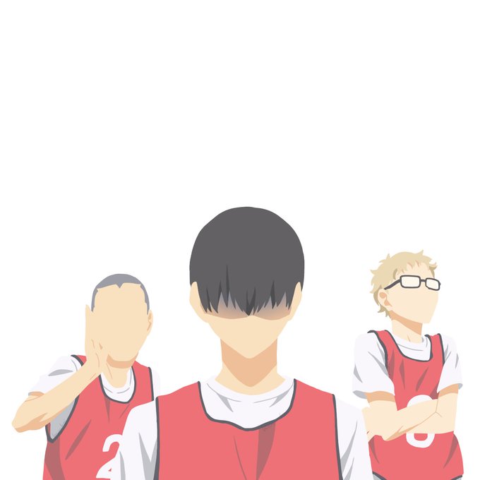 月島蛍のtwitterイラスト作品