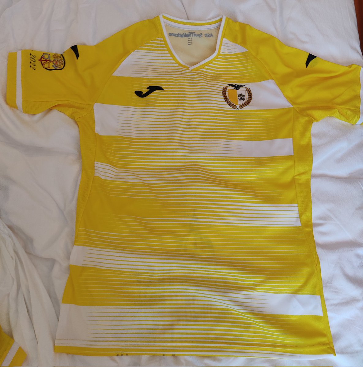 When in Vatican...buy the football shirt. Despite its easier if you buy online. #footballshirts