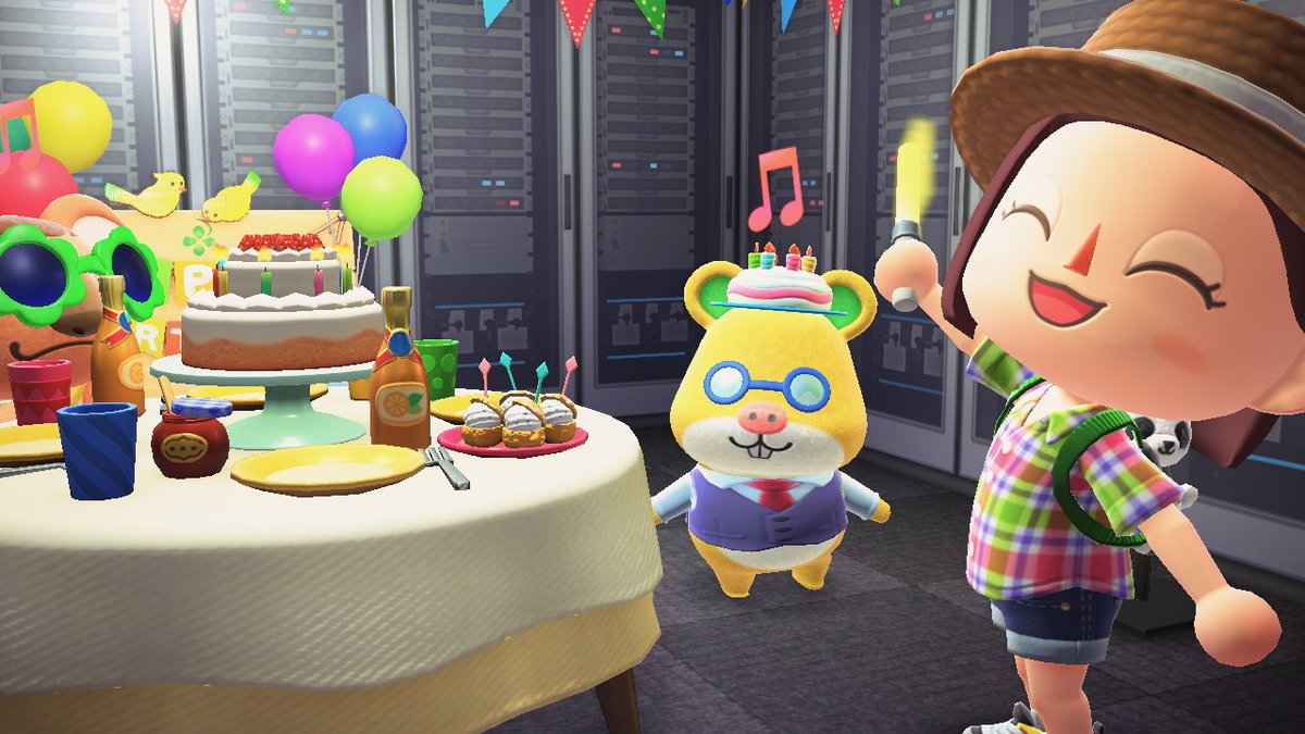 mitonattoamr's tweet photo. おめでとうですぞ！
#グラハム #どうぶつの森 #AnimalCrossing #ACNH #NintendoSwitch https://t.co/VRFqydqzoM