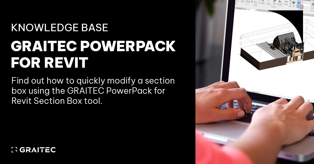 GRAITEC Group (@graitec_group) on Twitter photo The #PowerPackforRevit 2023 includes a feature called Section Box which simplifies the 3D editing & viewing processes; this allows users to swiftly manage the section box extends in real-time, with a simple scroll of the mouse. 
Learn more ➡️ hubs.la/Q01d_0ly0
#Revit #BIM The #PowerPackforRevit 2023 includes a feature called Section Box which simplifies the 3D editing & viewing processes; this allows users to swiftly manage the section box extends in real-time, with a simple scroll of the mouse. 
Learn more ➡️ hubs.la/Q01d_0ly0
#Revit #BIM