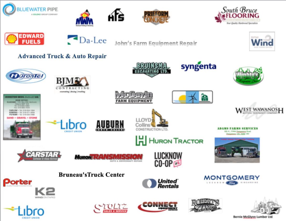 Dgsuperpull's tweet photo. We want to send one more shout out to all of our sponsors who make the Dungannon Super Pull 2022 possible. Without their generous donations between financial donations, equipment donations, website designing and so much more - we could not do it without you!
#fullpull22 https://t.co/OrXS2EdxdT