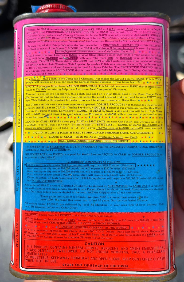 Take a good hard look at the coolest packaging of all time.