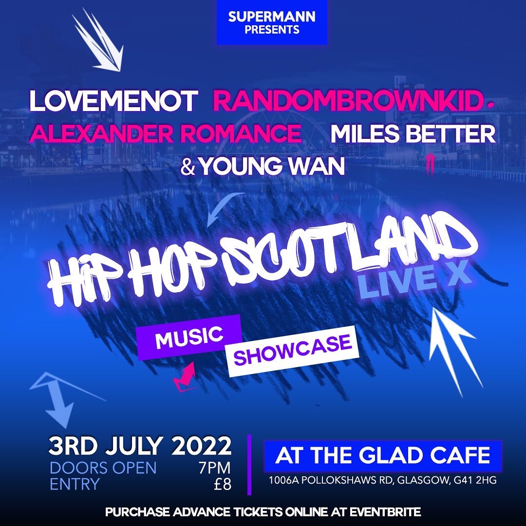 JULY 3RD AT THE GLAD CAFE ! LINK BELOW FOR TICKETS 🎟 IF U MISS THIS I WILL HAVE A BREAKDOWN ON STAGE ✨