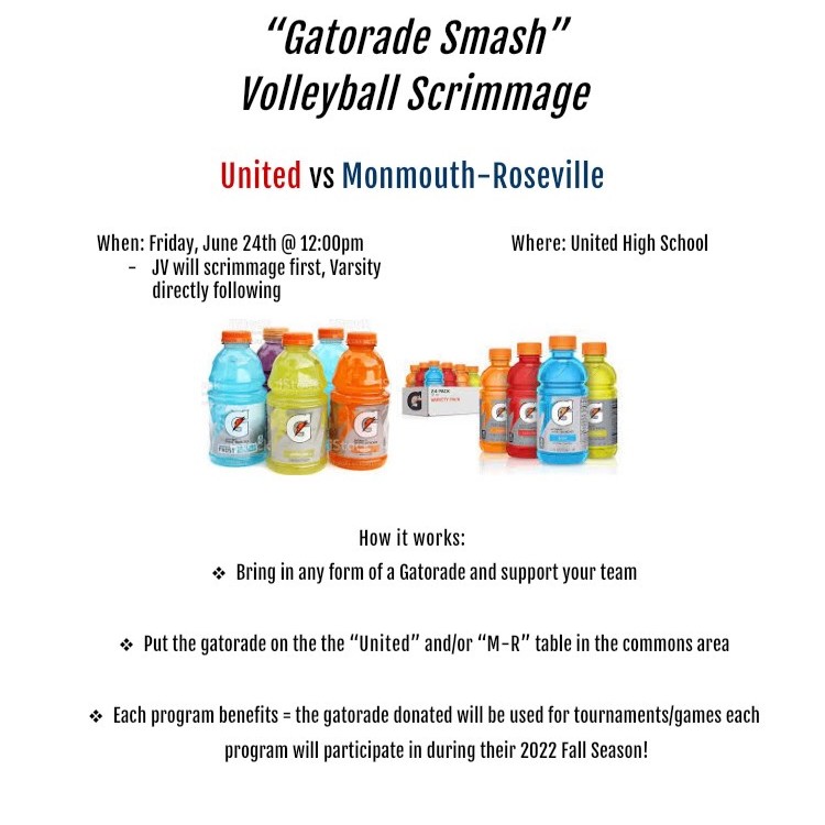 DistOffice238's tweet image. The M-RHS volleyball team wants to invite you to a scrimmage on Friday, June 24th! They are looking for fans of  #TitanNation to come out and support the girls. Details below: