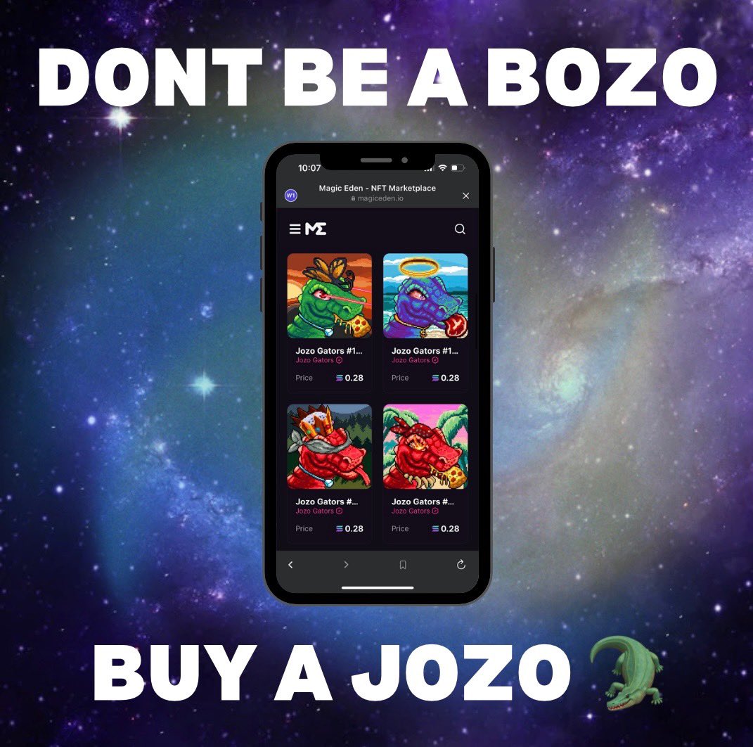 Jōzō Gators tweet media