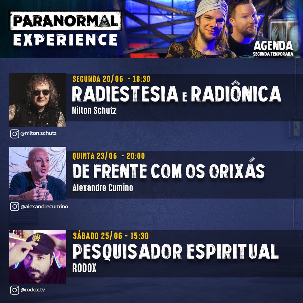 Semana mítica e mística !