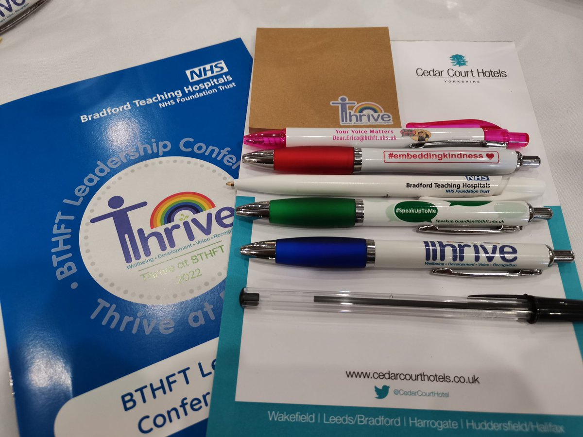ShorterRhonda's tweet photo. Collecting pens today. The talks aren't bad either! #theartofbrilliance #askErica #ThriveatBTHFT #BTHFT #embeddingkindness #SpeakUpToMe https://t.co/44V4UlWX2U