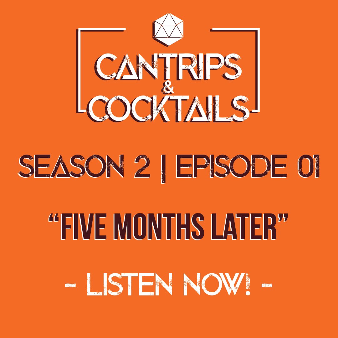 Cantrips & Cocktails tweet media
