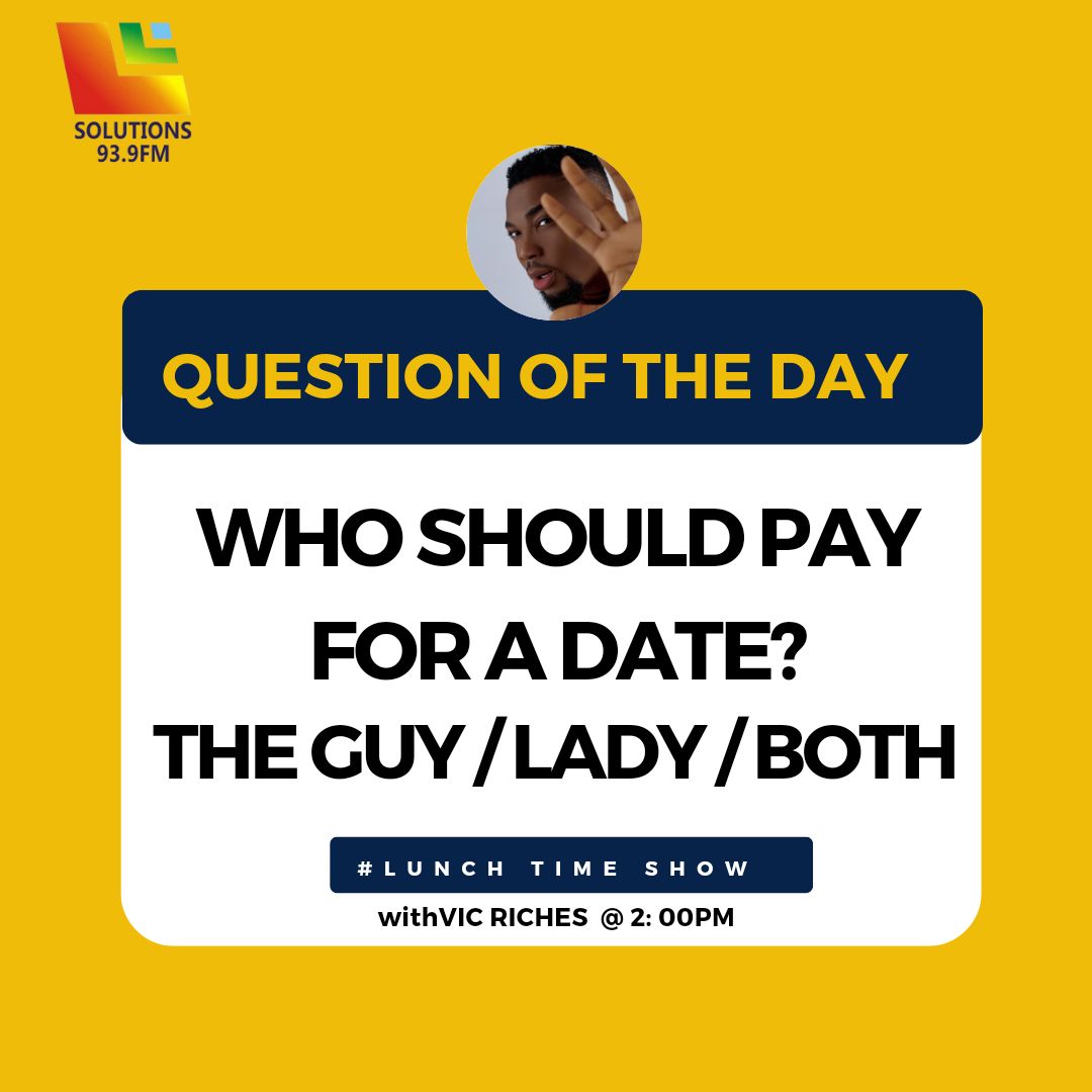 solutions939fm's tweet photo. Who is on this table???
Join @Vic_Riches on the lunchtimeshow
#Trending
#keep939 https://t.co/oo3DqHzNni