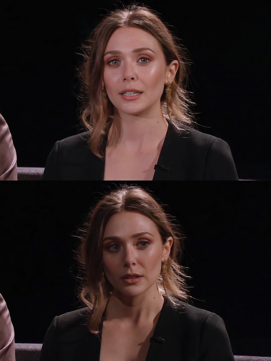 lizzieollxen's tweet photo. ELIZABETH OLSEN IS A WORK OF ART https://t.co/z0jMztJT9B