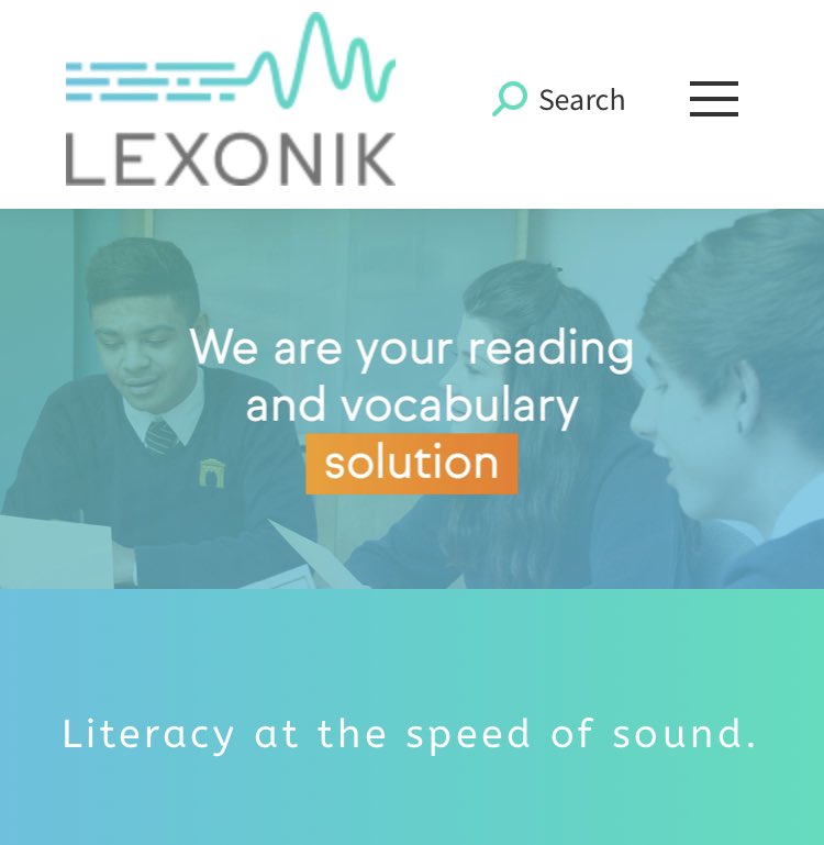 KatyMParkinson's tweet photo. I was born and brought up in Dumfries and Galloway so I am absolutely thrilled to hear that @LexonikST Advance will soon be arriving in Dumfries #phonics #reading #vocabulary @attainmentscot https://t.co/8GddZsjvud