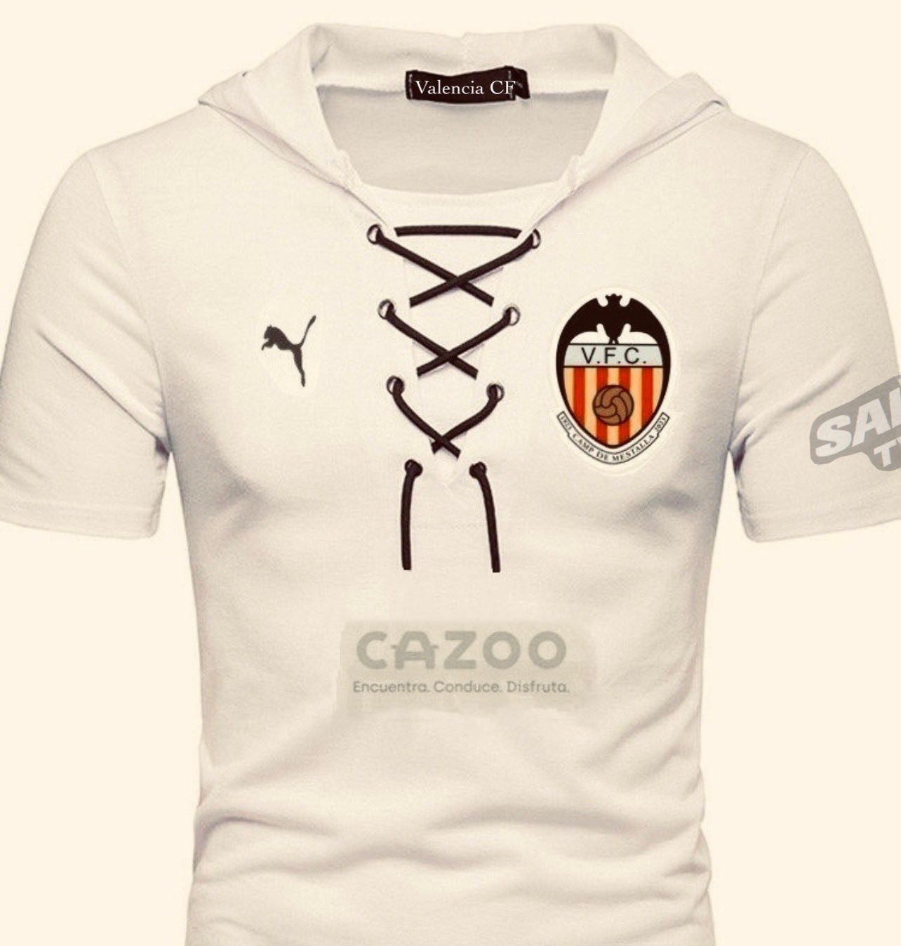 Valencia CF Camiseta Primera Equipación valencia C.F. – Personalaizer