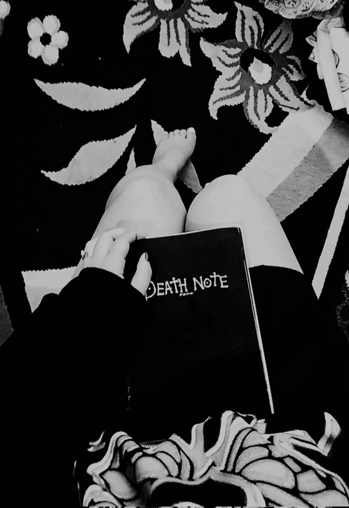 Taukakrishma666's tweet image. 𝕯𝖊𝖆𝖙𝖍 𝕹𝖔𝖙𝖊

#DeathNote #gothic @DeathNoteFanPge