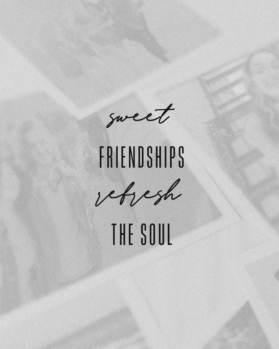 ffcbigspring's tweet photo. Never forget the value of friendships! The Bible says in Proverbs 27:9(msg), “Just as lotions and fragrance give sensual delight, a sweet friendship refreshes the soul.”

Your soul needs sweet friendships! 🙏 https://t.co/NvyIvkNZDQ
