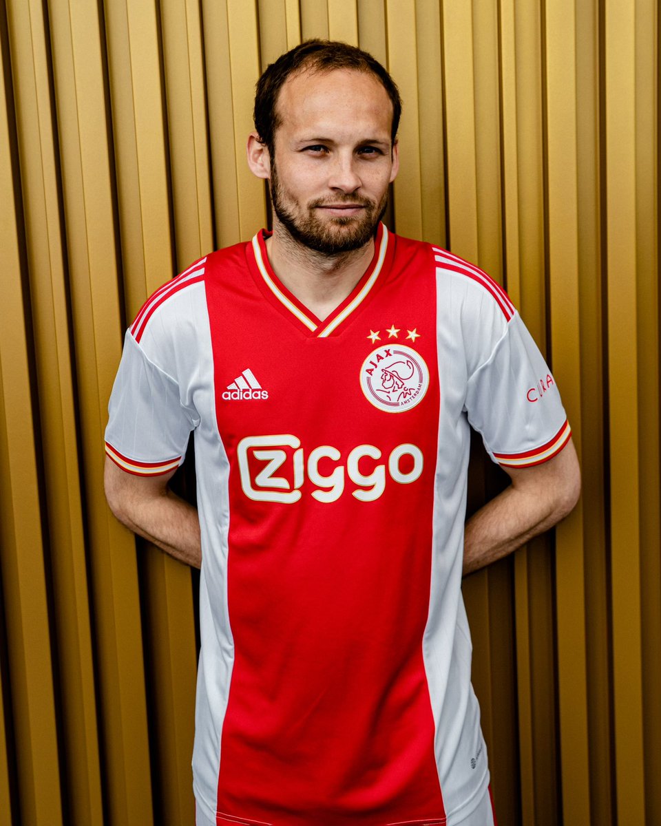 The New Home Jersey for 22-23 ⚪️🔴⚪️ @adidasfootball @afcajax ❌❌❌