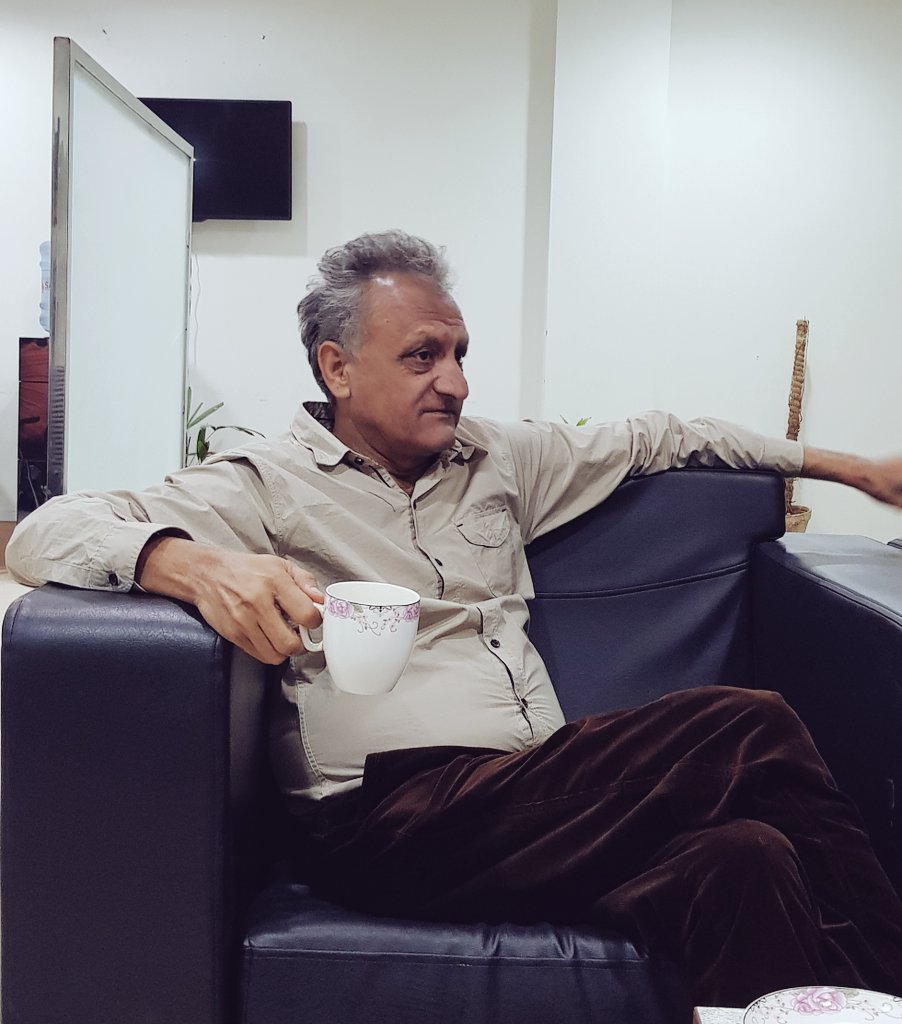 Dr Arif Azaad has already joined us at @BUITEMS_edu for QLF