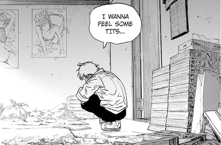Tatsuki Fujimoto ha desvelado que en la parte 2 de Chainsaw Man, como Denji ya ha conseguido tocar unas tetas, su nuevo objetivo será encontrar el clítoris