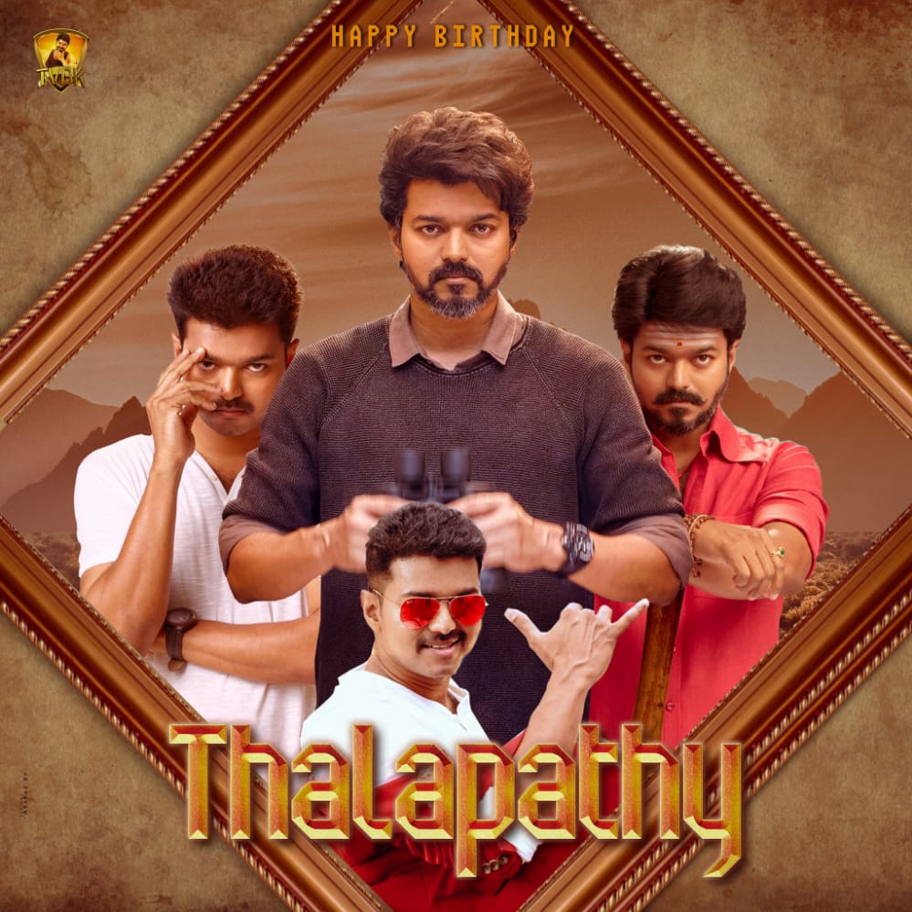AktnOfficial's tweet photo. Here We Go, Very Proud To Launch The Birthday Cdp Of Our Beloved Thalapathy❤🌟

Cdp By @Tvbk_Official

Ennoda Annan,Ennoda Thalapathy!❤️

Design By:@design_akshaypv

#Thalapathy66 #ThalapathyVijay @actorvijay #Beast #ThalapathyBirthdaySpecialPoster https://t.co/aW9uqCafRr