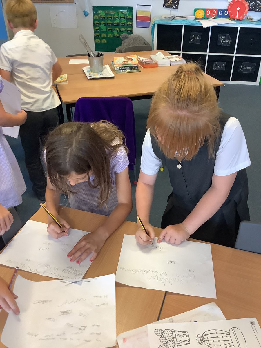 We have been learning about petitions in literacy today so we had a go at writing our own and seeing how many signatures we can get <a href="/PrimaryElaine/">Elaine Primary</a> <a href="/IPAT_Edu/">The Inspire Partnership</a>
