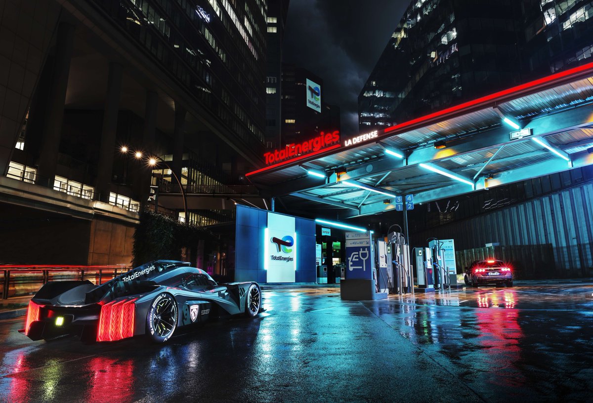 Peugeot Sport tweet media