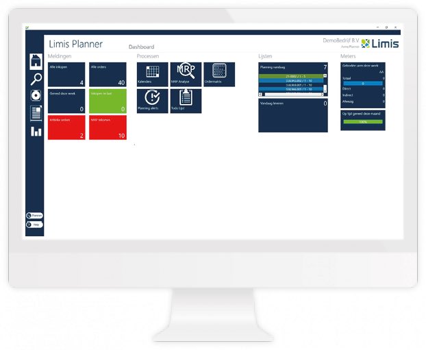 Limis - planning software voor productiebedrijven tweet media