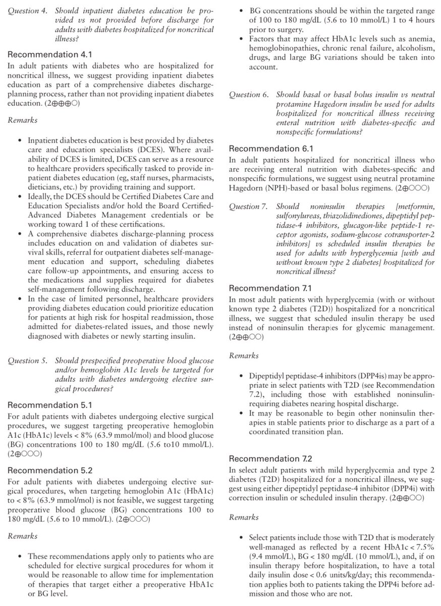 AmbrizMau's tweet photo. Manejo de la hiperglucemia en pacientes adultos hospitalizados en entornos de cuidados no críticos: guía de práctica clínica de la Endocrine Society.

The Journal of Clinical Endocrinology &amp; Metabolism 2022; DOI: https://t.co/f4JiXnK3Ar https://t.co/H0kfvkYw3f