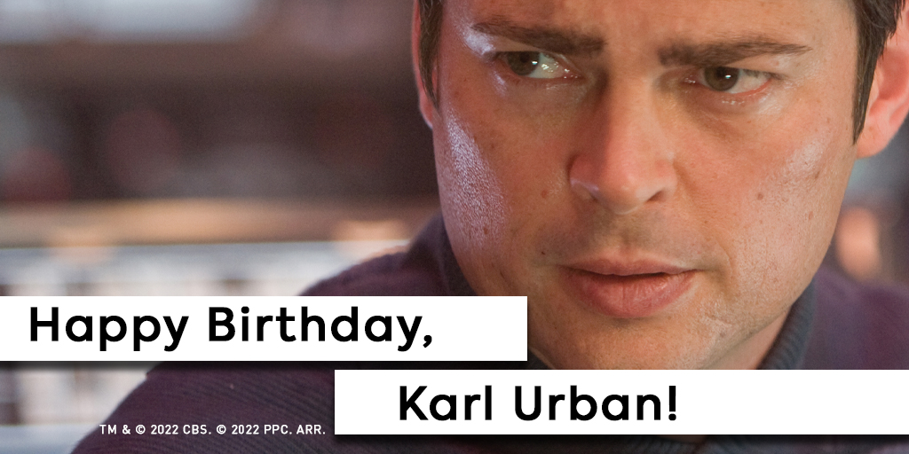 Happy Birthday, Karl Urban! 
