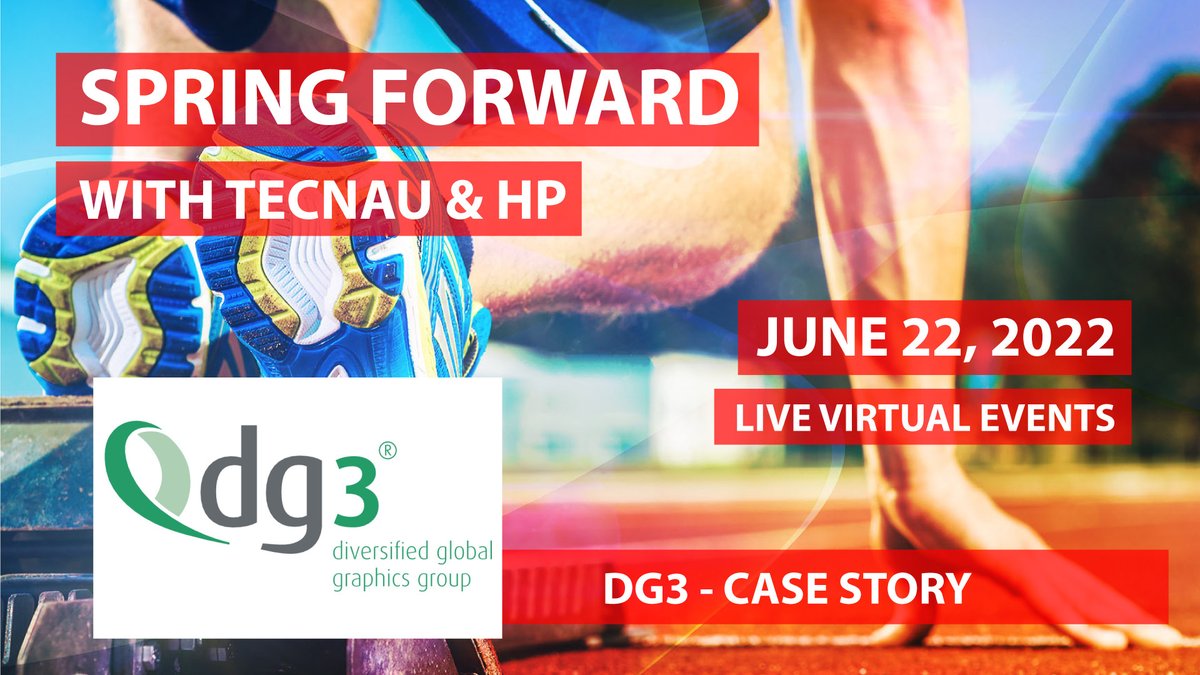 TecnauGroup's tweet image. Register for #SpringForwardWithTecnau &amp;amp; HP on June 22nd at 11.00am ET us06web.zoom.us/webinar/regist… or at 10.00am CET us06web.zoom.us/webinar/regist… #TC1550HS #WebVision #Revolution50 #HP #PageWide #T250 #Booklets #DirectMail #DigitalPrinting #inkjet #Webinars #CaseStories #SF22