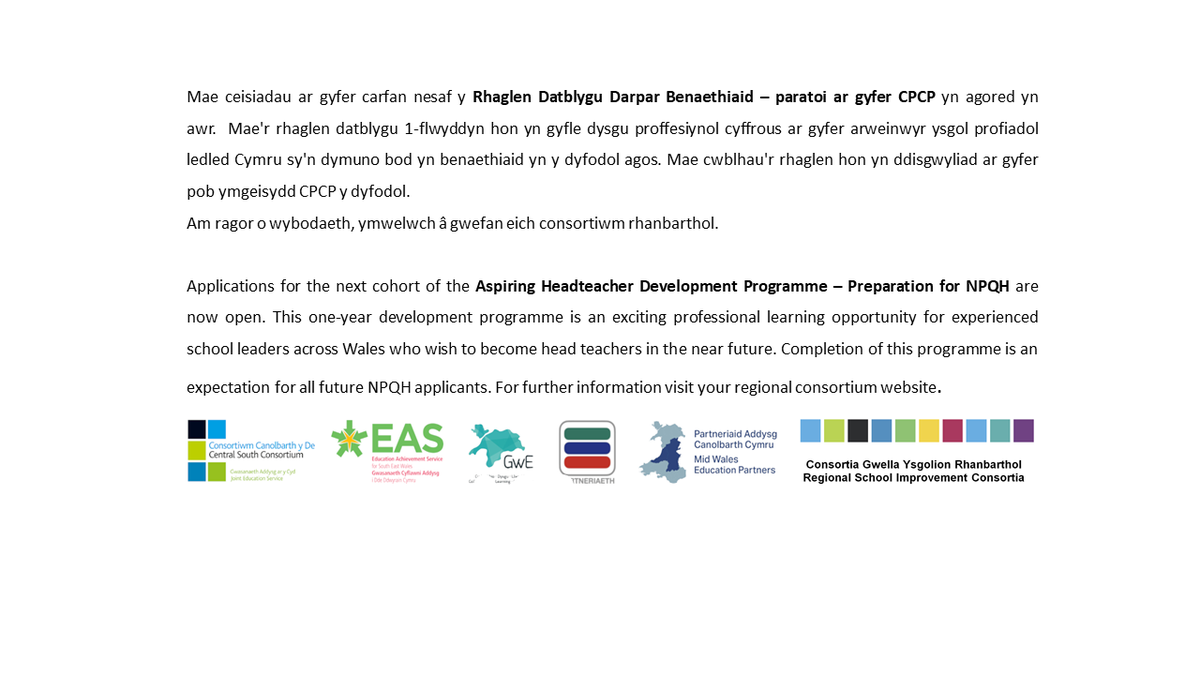 Central South Consortium tweet media