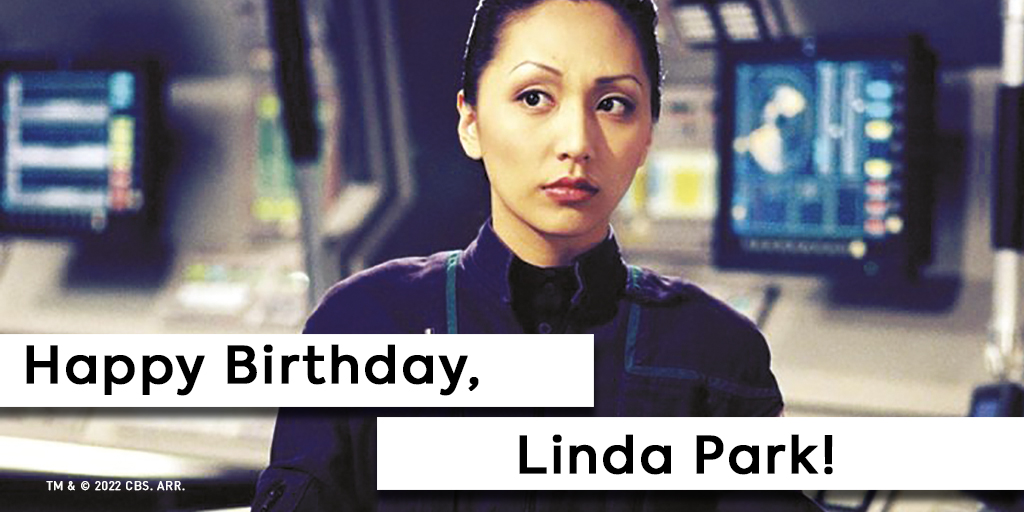 Happy Birthday, Linda Park! 