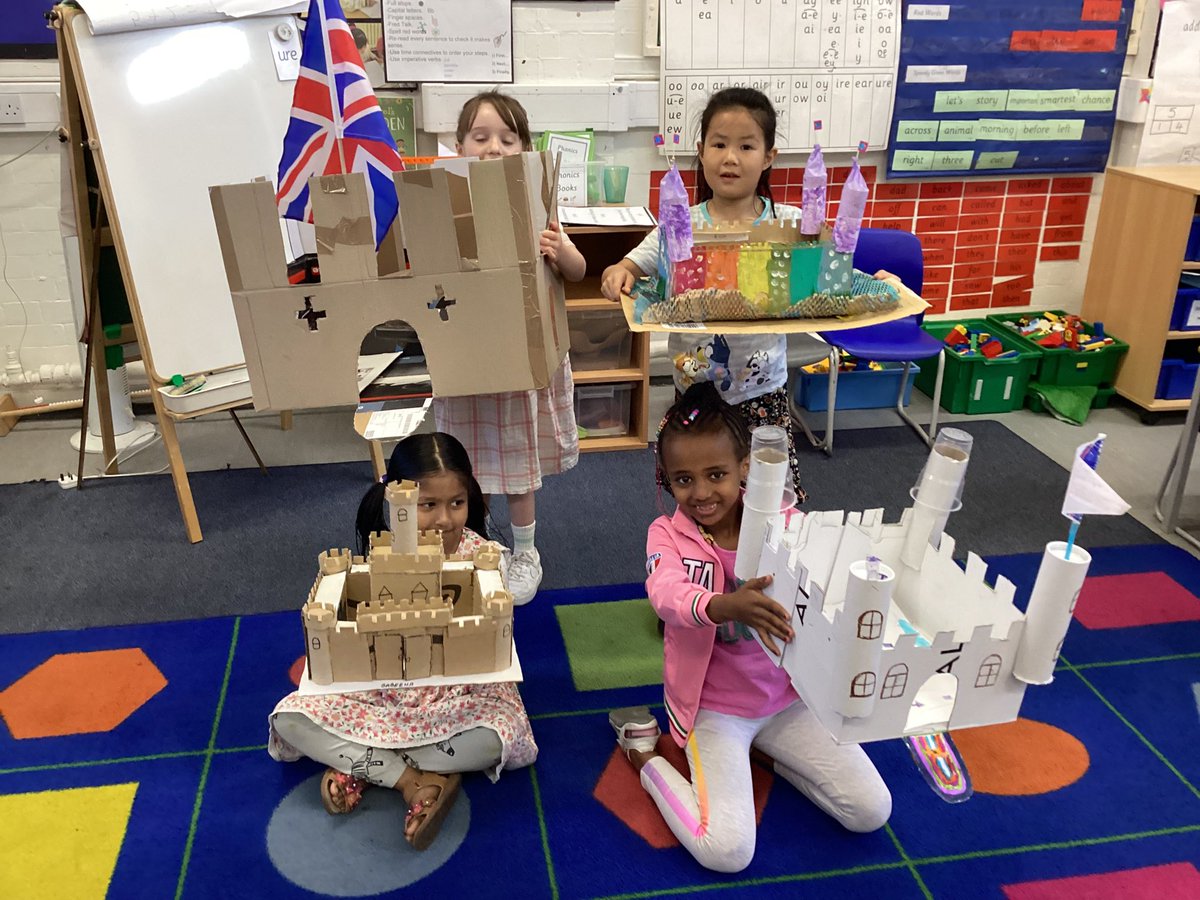 Some more amazing castles 🏰. Well done!