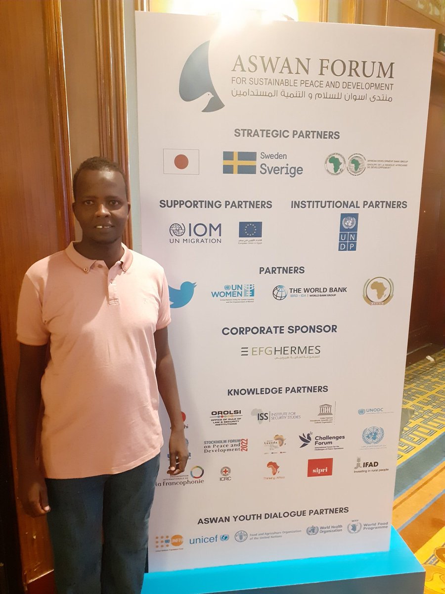 Join me @AswanForum in Egypt as we discuss different issues and particulary Youth Dialogue titled ' Empowering African Youth Voices for a Peaceful and Climate-Resilient Future.  I would be bringing youth initiatives on climate action and how best can be supported.@PACJA1