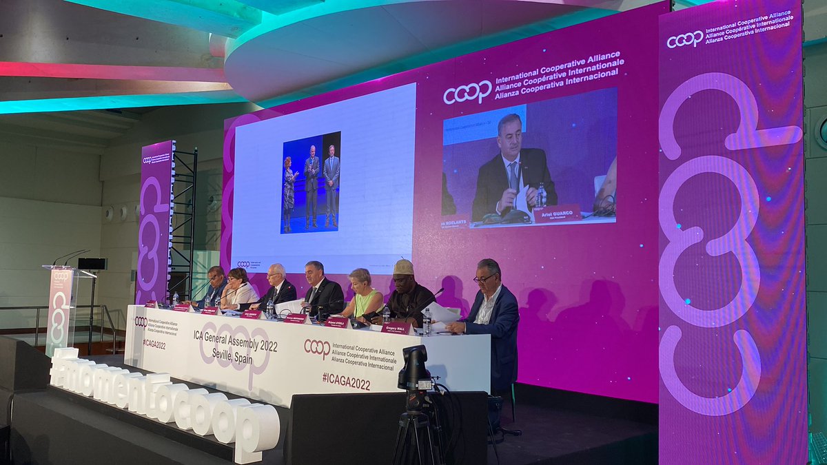 International Cooperative Alliance tweet media