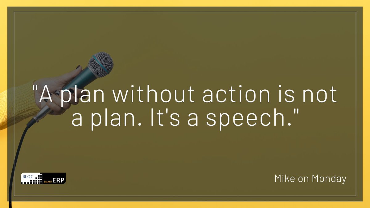 smartERPblog's tweet image. smarterpblog.com
#mikeonmonday #smartERP #action