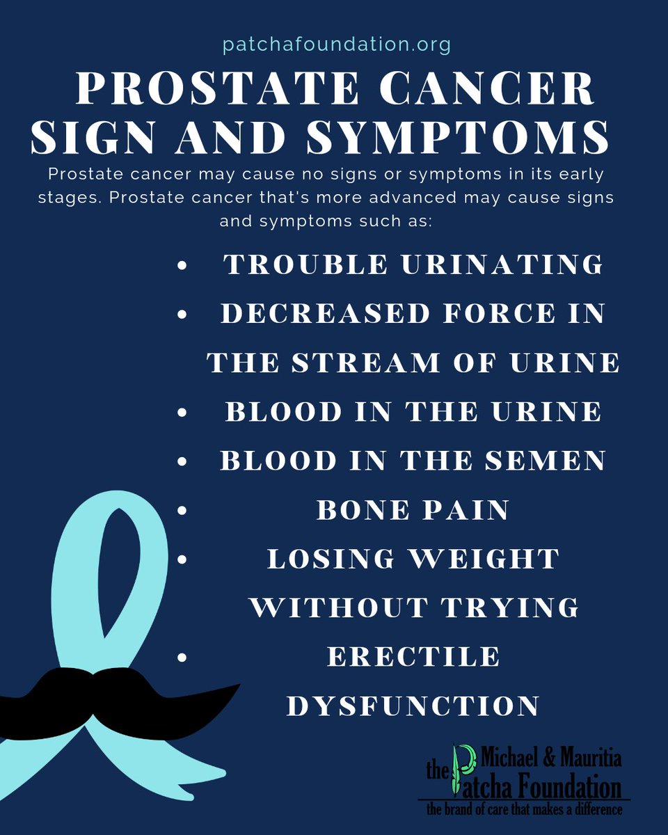 PatchaF's tweet photo. Make an appointment with your doctor if you have any persistent signs or symptoms, early detection is essential.
#cancerscreening #CASEC #Fight4ZeroCancer #prostatecancer #prostatecancerawareness #prostatehealth #MensHealthMonth https://t.co/pwwfMH6Xy9