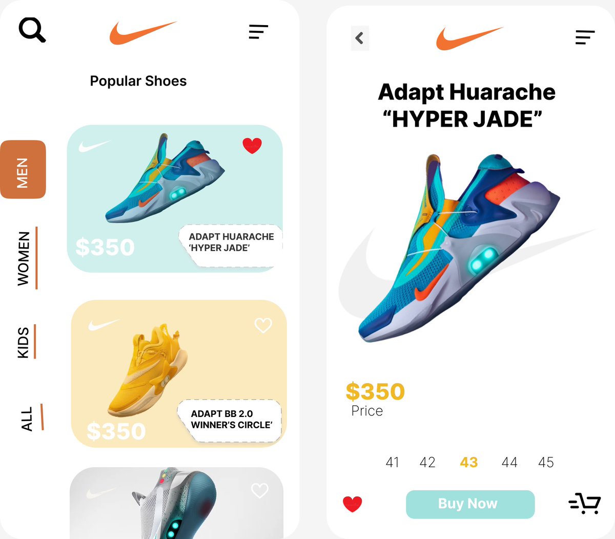hephzibah_eefy's tweet photo. So I recreated this #nike #uiuxdesigner #AdaptHuarache #HyperJade https://t.co/QuIijOXoif