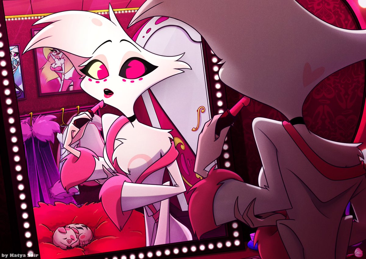 💄💗

#hazbinhotel #angeldust