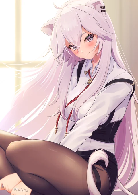 ホロメン全員描いていきます(目標)(願望)
No. 31
 #獅白ぼたん
 #ししらーと 