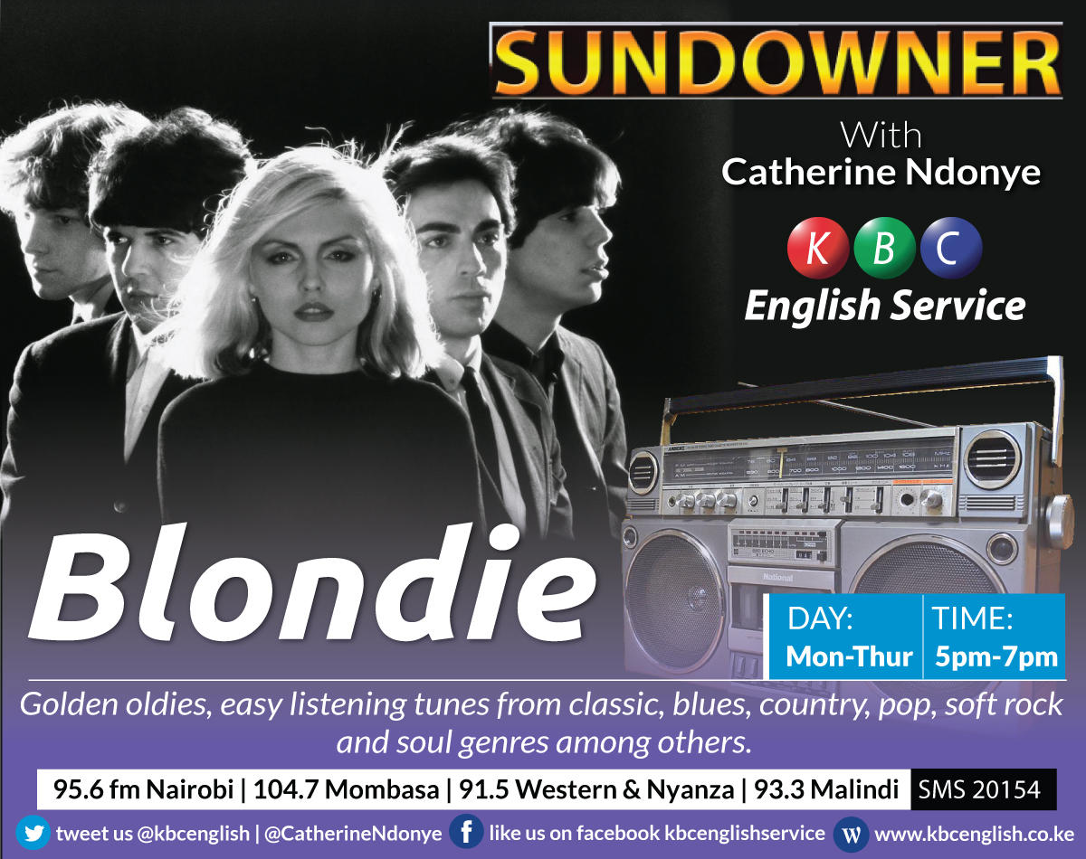 The MONDAY BLUES BEATER edition of #SundownerKBC is Loading. 

<a href="/CatherineNdonye/">Catherine Ndonye HSC</a> 
Listen live kbc.co.ke/radio/