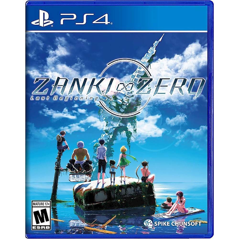 HeatHaze_Gaming's tweet photo. Zanki Zero. Nothing quite like it. https://t.co/yJ8DqVjRLf