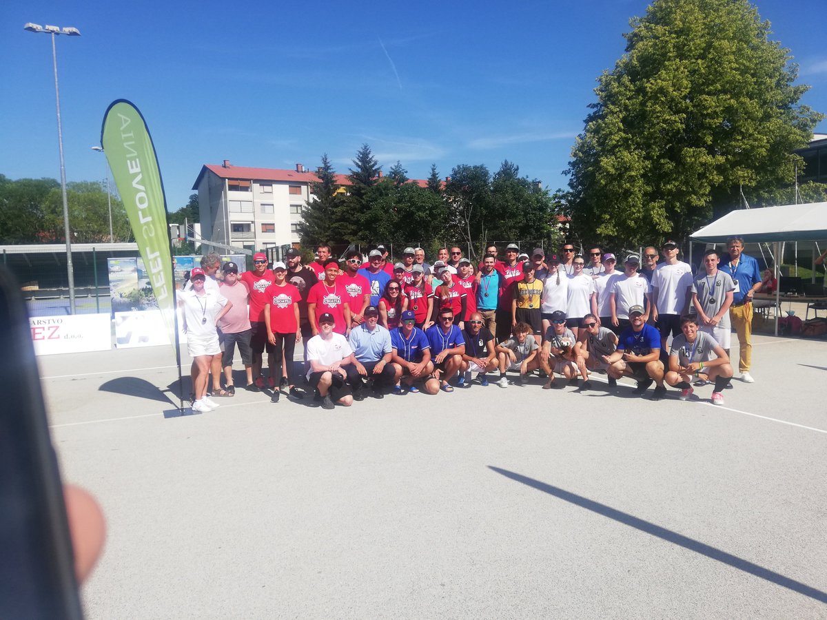 Turneu International la Baseball5 in Rogasca Slatina (Slovenia).