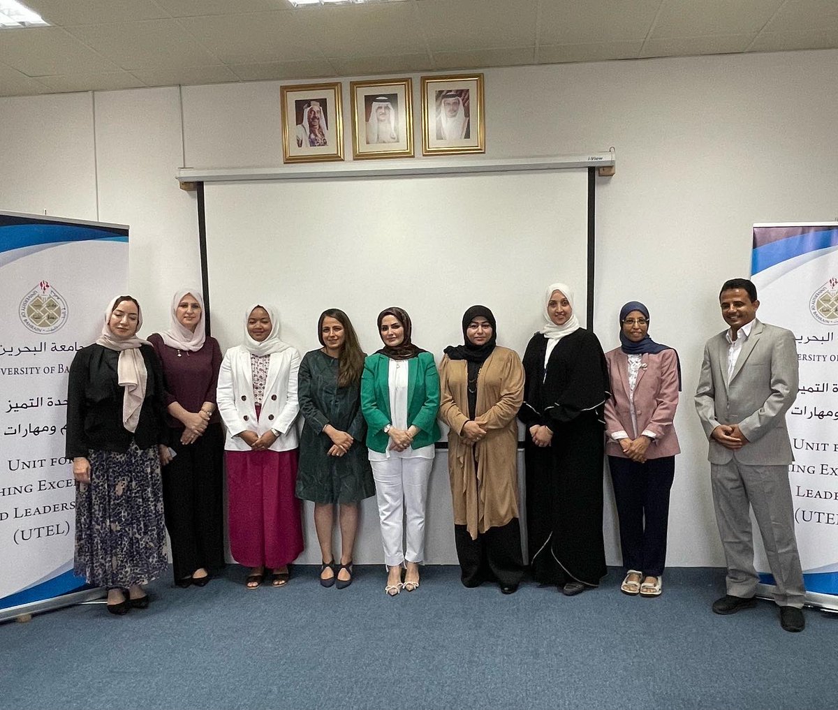 UOB_UTEL's tweet photo. UTEL’s team regular meeting #uobedubh #uob_utel #teamwork #team #uob_pcap #uob_cpd #uob_ntb #teachingandlearning #teaching #learning https://t.co/cq8qXejYQD